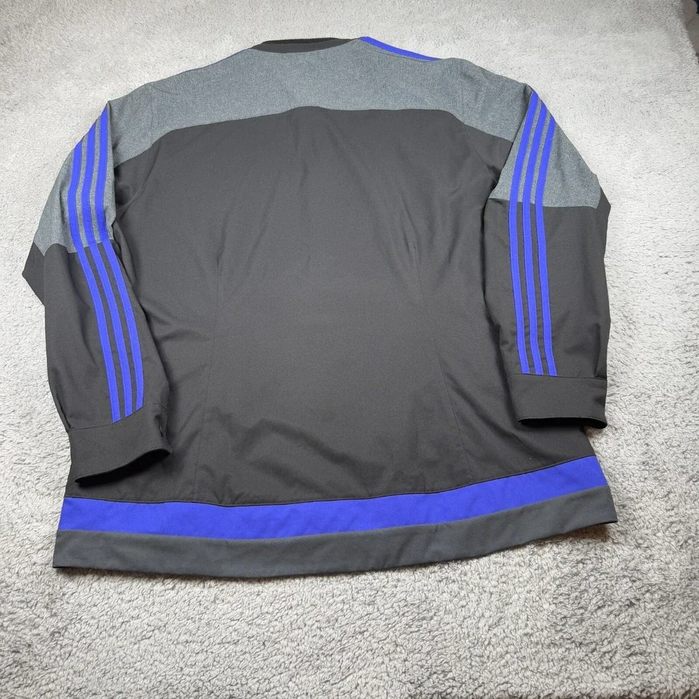 New Zealand All Blacks Adidas‎ Mens Black Tracksuit Jacket Rugby Sportswear 2014